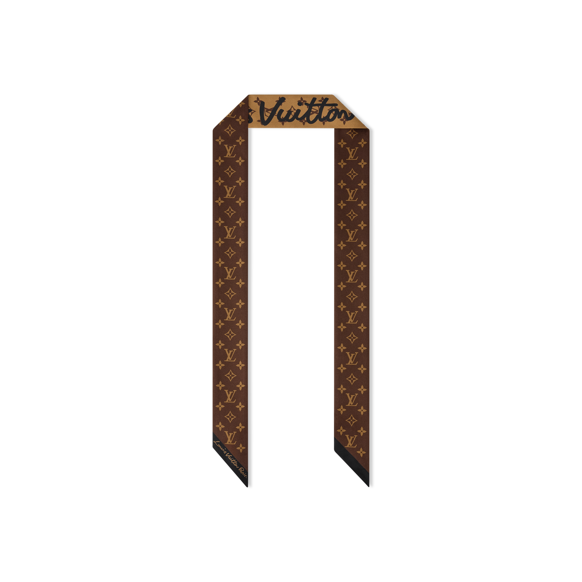 LV Script BB Bandeau S00 - Women - Accessories | LOUIS VUITTON ®